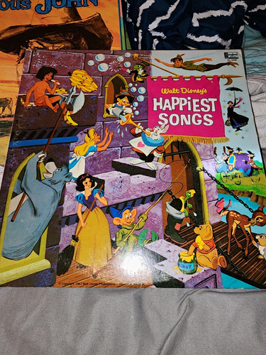 Disneyland records walt - disneyland,